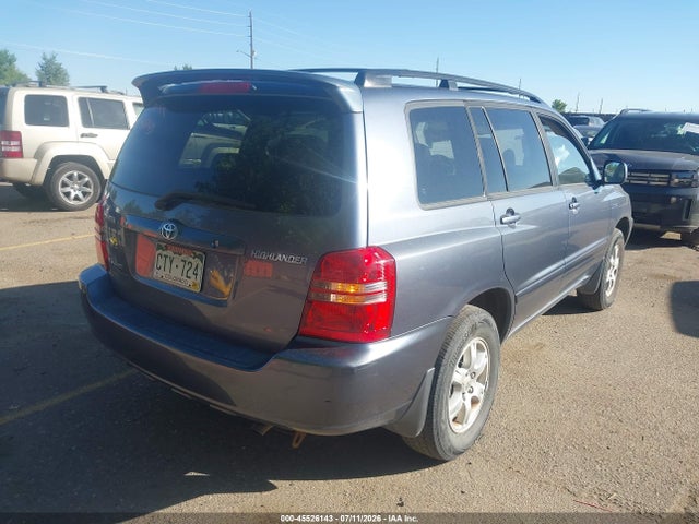 45526143 :رقم المزاد ، JTEHF21A730100813 vin ، 2003 Toyota Highlander Limited V6 مزاد بيع