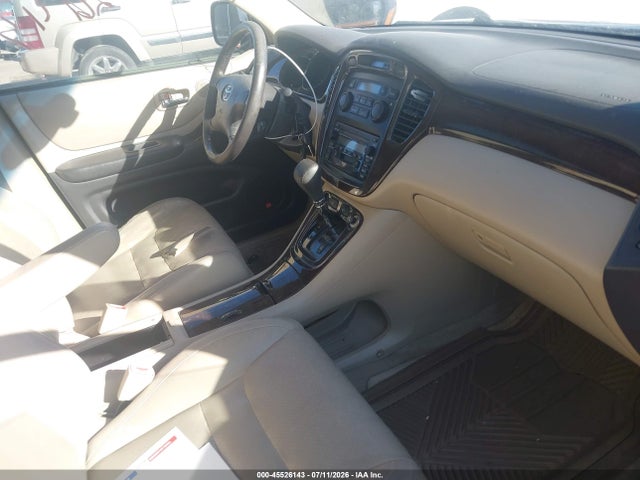 45526143 :رقم المزاد ، JTEHF21A730100813 vin ، 2003 Toyota Highlander Limited V6 مزاد بيع