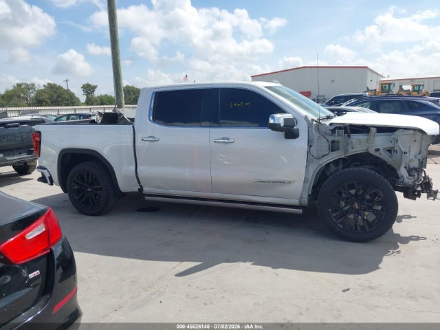 Продаж на аукціоні авто 2022 Gmc Sierra 1500 4wd  Short Box Denali, vin: 3GTUUGED3NG675662, номер лоту: 45526148