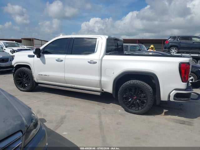 Продаж на аукціоні авто 2022 Gmc Sierra 1500 4wd  Short Box Denali, vin: 3GTUUGED3NG675662, номер лоту: 45526148