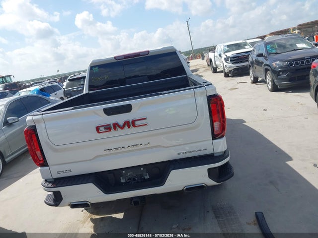 Продаж на аукціоні авто 2022 Gmc Sierra 1500 4wd  Short Box Denali, vin: 3GTUUGED3NG675662, номер лоту: 45526148