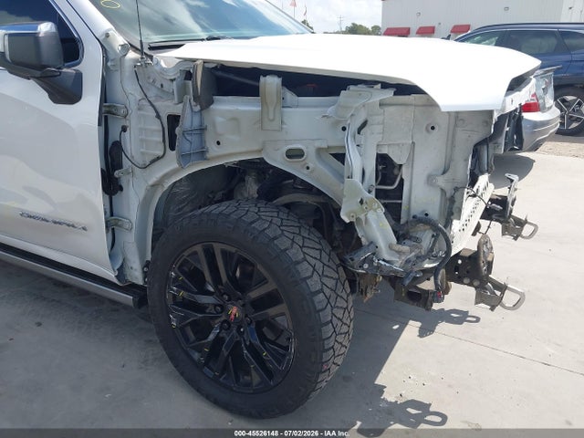 Продаж на аукціоні авто 2022 Gmc Sierra 1500 4wd  Short Box Denali, vin: 3GTUUGED3NG675662, номер лоту: 45526148