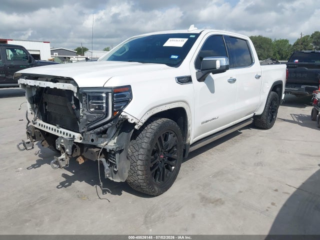 Продаж на аукціоні авто 2022 Gmc Sierra 1500 4wd  Short Box Denali, vin: 3GTUUGED3NG675662, номер лоту: 45526148