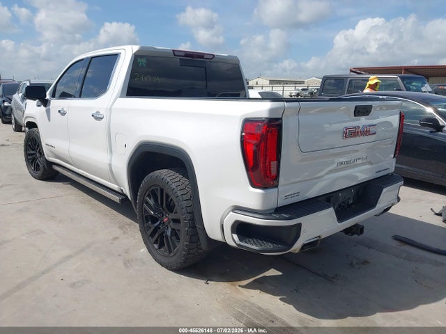 Продаж на аукціоні авто 2022 Gmc Sierra 1500 4wd  Short Box Denali, vin: 3GTUUGED3NG675662, номер лоту: 45526148