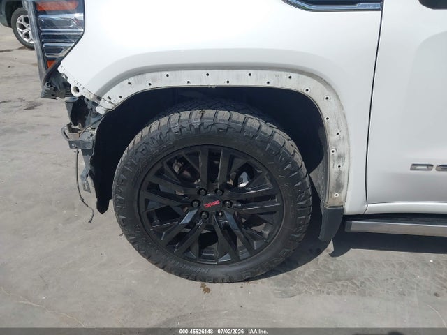 Продаж на аукціоні авто 2022 Gmc Sierra 1500 4wd  Short Box Denali, vin: 3GTUUGED3NG675662, номер лоту: 45526148