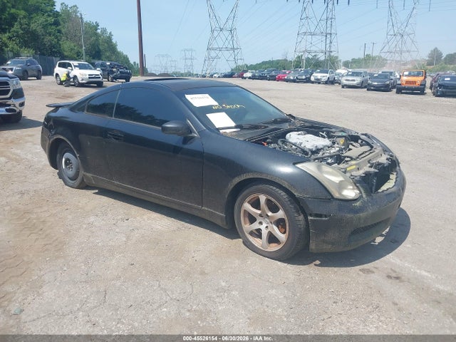 Продажа на аукционе авто 2003 Infiniti G35 Base W/leather, vin: JNKCV54E73M206607, номер лота: 45526154
