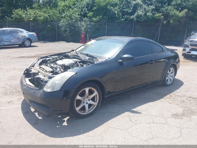 Продажа на аукционе авто 2003 Infiniti G35 Base W/leather, vin: JNKCV54E73M206607, номер лота: 45526154