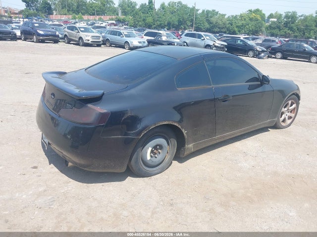Продажа на аукционе авто 2003 Infiniti G35 Base W/leather, vin: JNKCV54E73M206607, номер лота: 45526154
