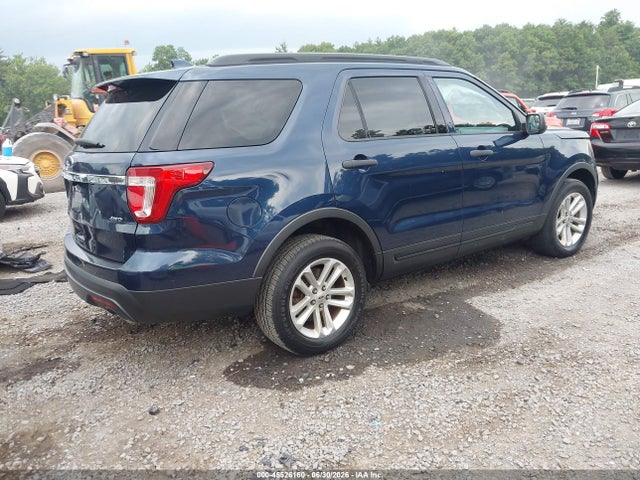 45526160 :رقم المزاد ، 1FM5K8B81HGA52933 vin ، 2017 Ford Explorer مزاد بيع