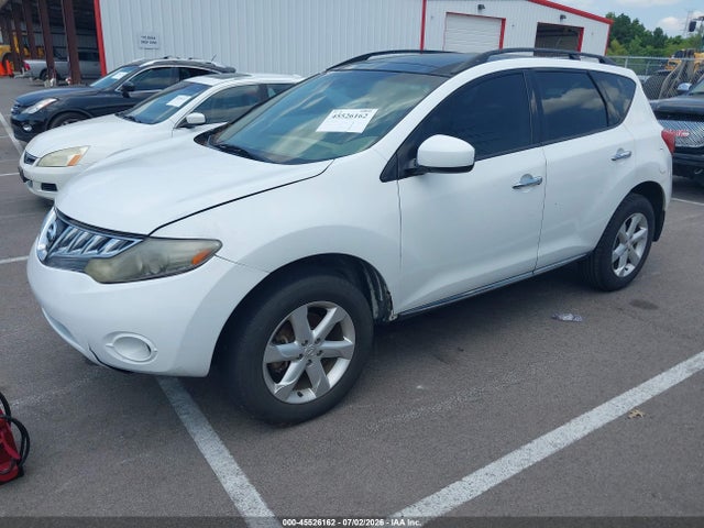 Продаж на аукціоні авто 2009 Nissan Murano Sl, vin: JN8AZ18U69W018332, номер лоту: 45526162