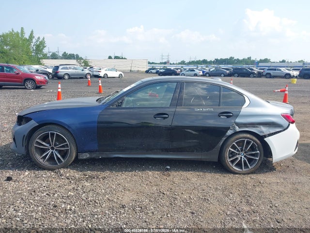 45526166 :رقم المزاد ، 3MW5R7J02M8B90525 vin ، 2021 Bmw 330i Xdrive مزاد بيع