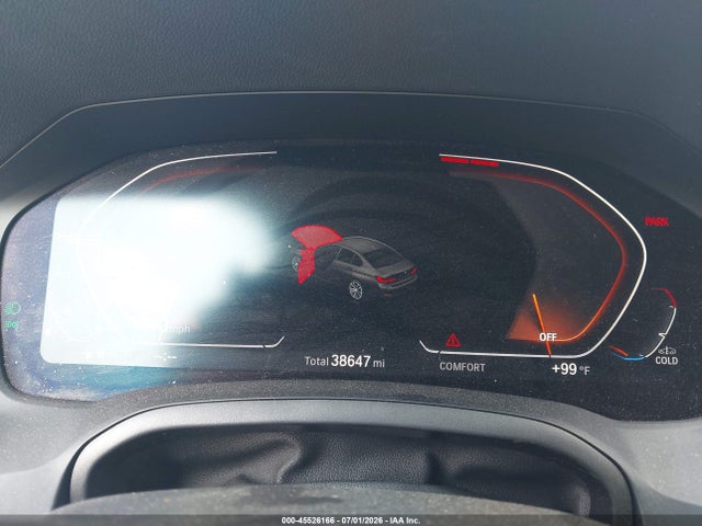 45526166 :رقم المزاد ، 3MW5R7J02M8B90525 vin ، 2021 Bmw 330i Xdrive مزاد بيع