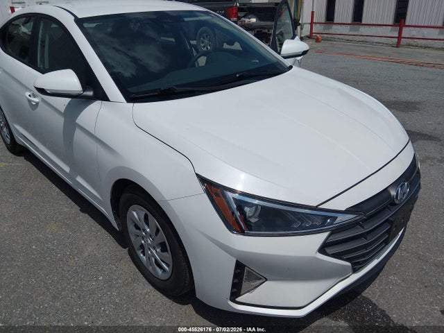 2020 Hyundai Elantra Se მანქანა იყიდება აუქციონზე, vin: 5NPD74LF9LH603010, აუქციონის ნომერი: 45526176