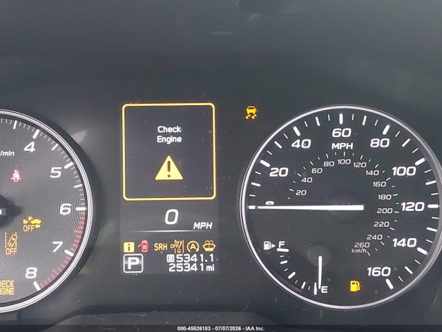 Продаж на аукціоні авто 2025 Subaru Legacy Premium, vin: 4S3BWAD67S3024678, номер лоту: 45526183