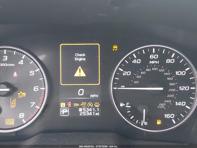 Продаж на аукціоні авто 2025 Subaru Legacy Premium, vin: 4S3BWAD67S3024678, номер лоту: 45526183