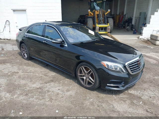 Продажа на аукционе авто 2016 Mercedes-benz S 550 4matic, vin: WDDUG8FB3GA210994, номер лота: 45526185