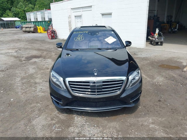 45526185 :رقم المزاد ، WDDUG8FB3GA210994 vin ، 2016 Mercedes-benz S 550 4matic مزاد بيع