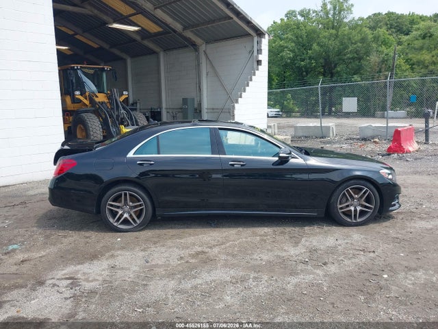 45526185 :رقم المزاد ، WDDUG8FB3GA210994 vin ، 2016 Mercedes-benz S 550 4matic مزاد بيع