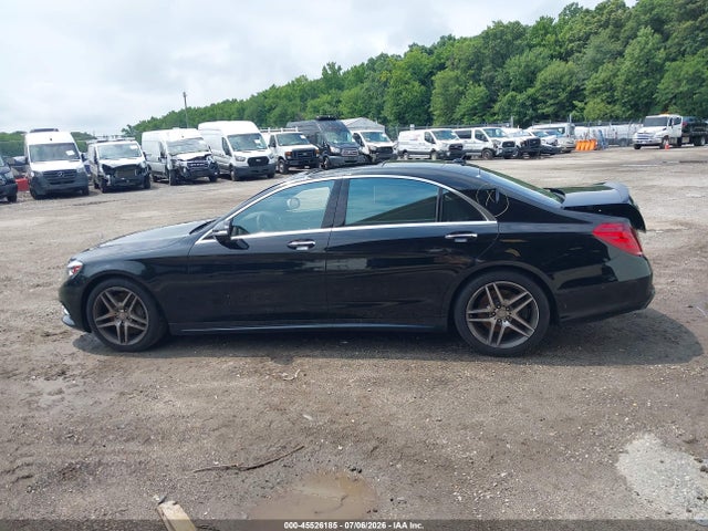 45526185 :رقم المزاد ، WDDUG8FB3GA210994 vin ، 2016 Mercedes-benz S 550 4matic مزاد بيع