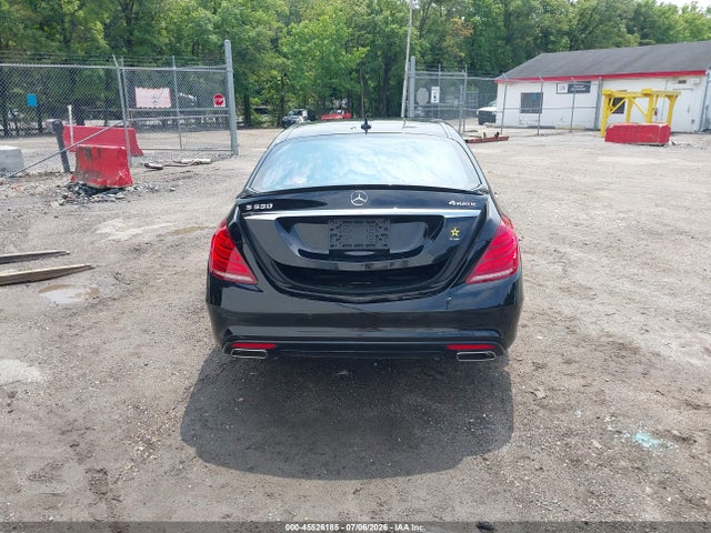 45526185 :رقم المزاد ، WDDUG8FB3GA210994 vin ، 2016 Mercedes-benz S 550 4matic مزاد بيع