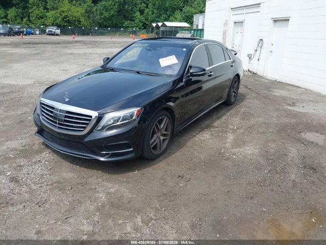 45526185 :رقم المزاد ، WDDUG8FB3GA210994 vin ، 2016 Mercedes-benz S 550 4matic مزاد بيع