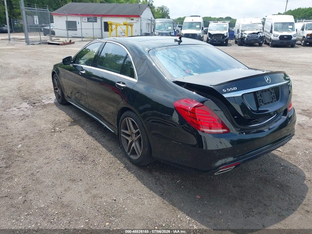45526185 :رقم المزاد ، WDDUG8FB3GA210994 vin ، 2016 Mercedes-benz S 550 4matic مزاد بيع