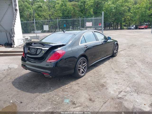 45526185 :رقم المزاد ، WDDUG8FB3GA210994 vin ، 2016 Mercedes-benz S 550 4matic مزاد بيع