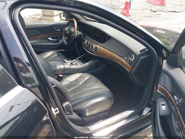 45526185 :رقم المزاد ، WDDUG8FB3GA210994 vin ، 2016 Mercedes-benz S 550 4matic مزاد بيع