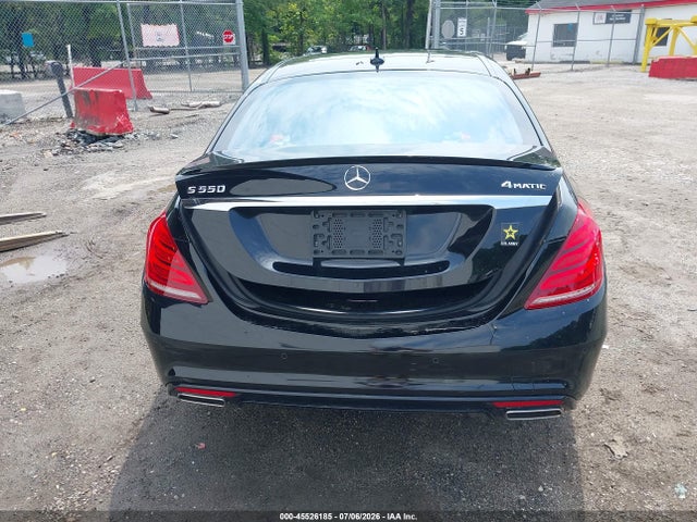45526185 :رقم المزاد ، WDDUG8FB3GA210994 vin ، 2016 Mercedes-benz S 550 4matic مزاد بيع