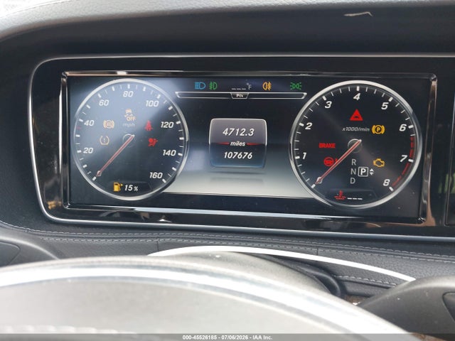 45526185 :رقم المزاد ، WDDUG8FB3GA210994 vin ، 2016 Mercedes-benz S 550 4matic مزاد بيع