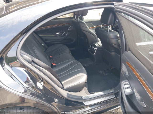 45526185 :رقم المزاد ، WDDUG8FB3GA210994 vin ، 2016 Mercedes-benz S 550 4matic مزاد بيع