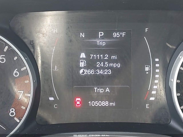 3C4NJCBB4KT699769 Jeep Compass Latitude Fwd