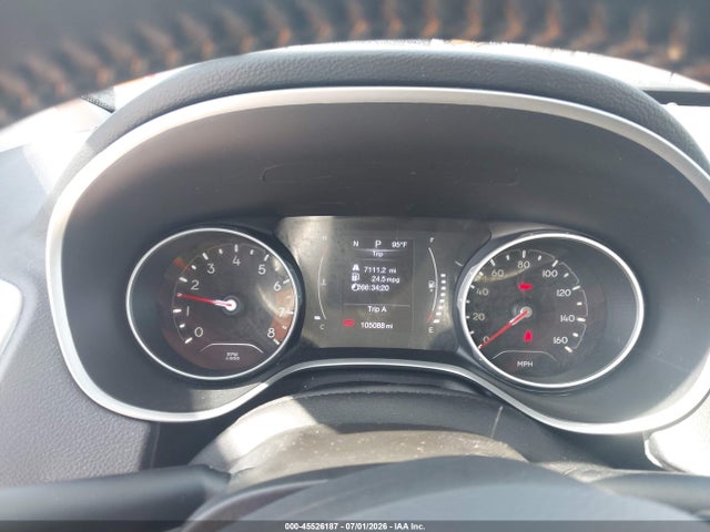 3C4NJCBB4KT699769 Jeep Compass Latitude Fwd