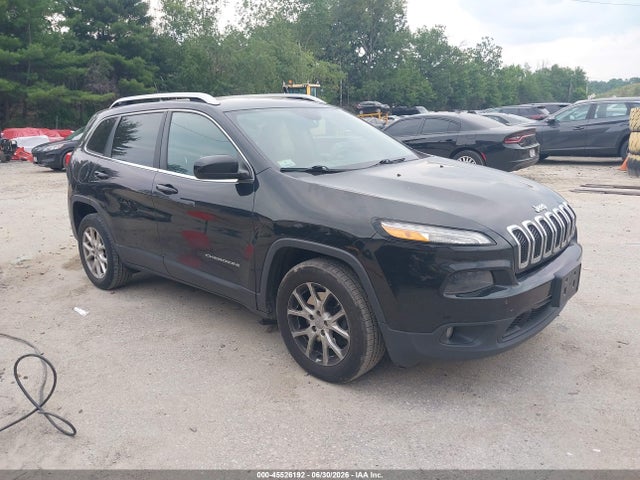 2018 Jeep Cherokee Latitude Fwd მანქანა იყიდება აუქციონზე, vin: 1C4PJLCX0JD583766, აუქციონის ნომერი: 45526192