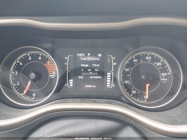 1C4PJLCX0JD583766 Jeep Cherokee Latitude Fwd