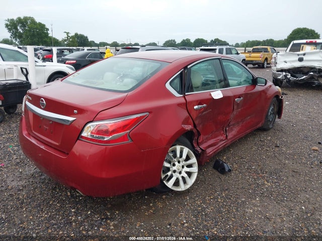 Auction sale of the 2015 Nissan Altima 2.5/2.5 S/2.5 Sl/2.5 Sv, vin: 1N4AL3AP4FN300358, lot number: 45526202