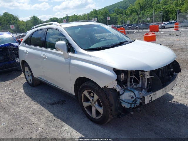 Продаж на аукціоні авто 2012 Lexus Rx 350, vin: JTJBK1BA9C2449567, номер лоту: 45526208