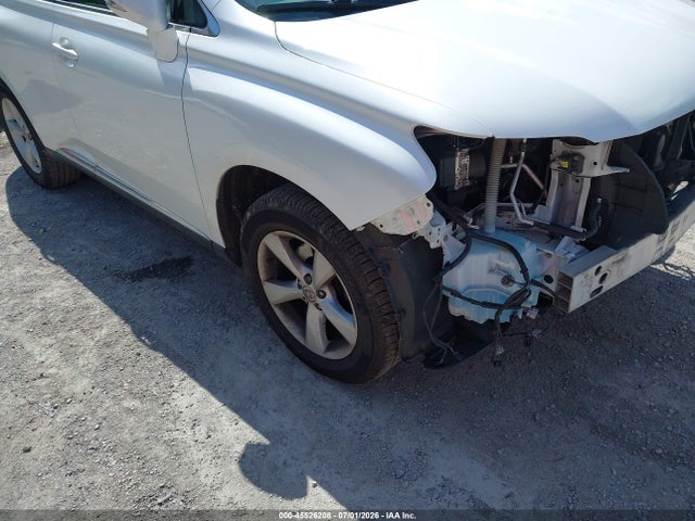 Продажа на аукционе авто 2012 Lexus Rx 350, vin: JTJBK1BA9C2449567, номер лота: 45526208