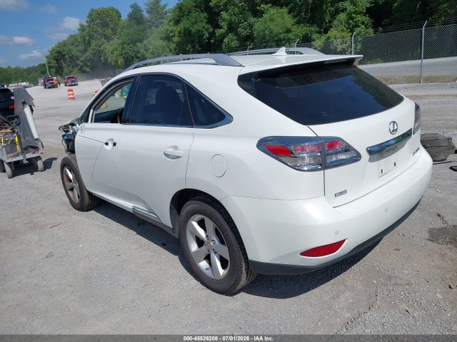 Продажа на аукционе авто 2012 Lexus Rx 350, vin: JTJBK1BA9C2449567, номер лота: 45526208