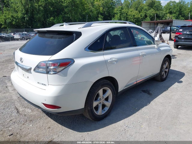 Продажа на аукционе авто 2012 Lexus Rx 350, vin: JTJBK1BA9C2449567, номер лота: 45526208