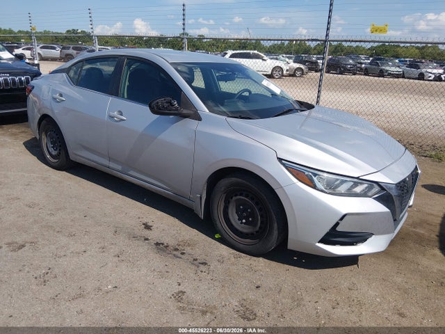 Nissan Sentra S Xtronic Cvt 2021 3N1AB8BV2MY285191 главное изображение