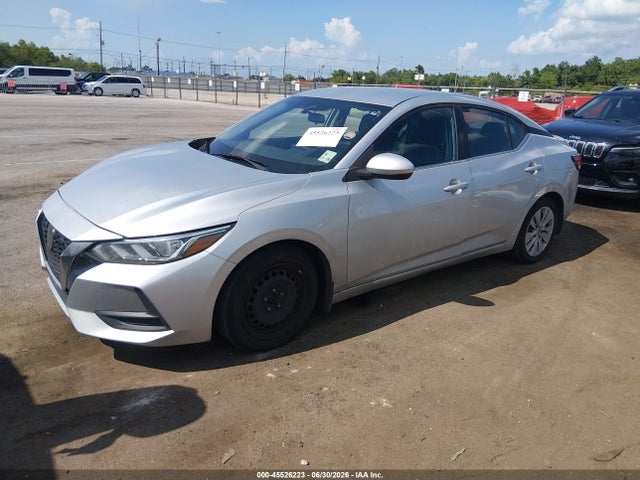 3N1AB8BV2MY285191 Nissan Sentra S Xtronic Cvt