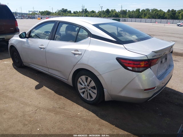 3N1AB8BV2MY285191 Nissan Sentra S Xtronic Cvt