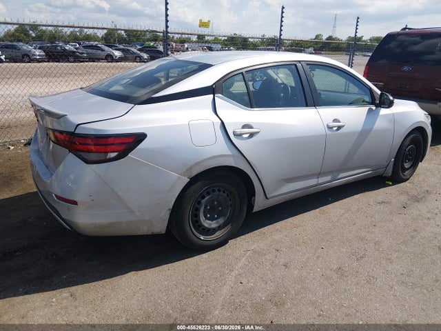 3N1AB8BV2MY285191 Nissan Sentra S Xtronic Cvt