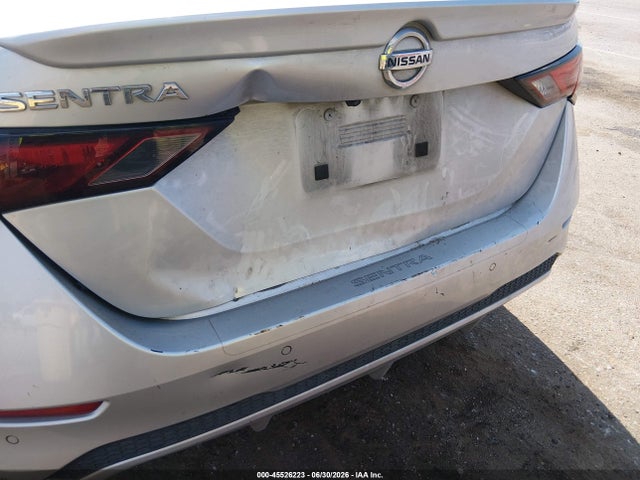 3N1AB8BV2MY285191 Nissan Sentra S Xtronic Cvt