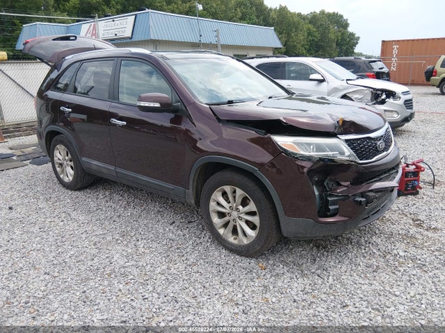 45526224 :رقم المزاد ، 5XYKU4A77FG620783 vin ، 2015 Kia Sorento Ex V6 مزاد بيع