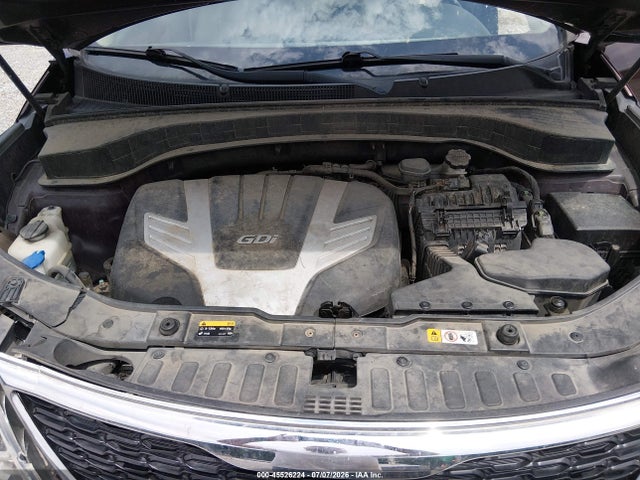 45526224 :رقم المزاد ، 5XYKU4A77FG620783 vin ، 2015 Kia Sorento Ex V6 مزاد بيع