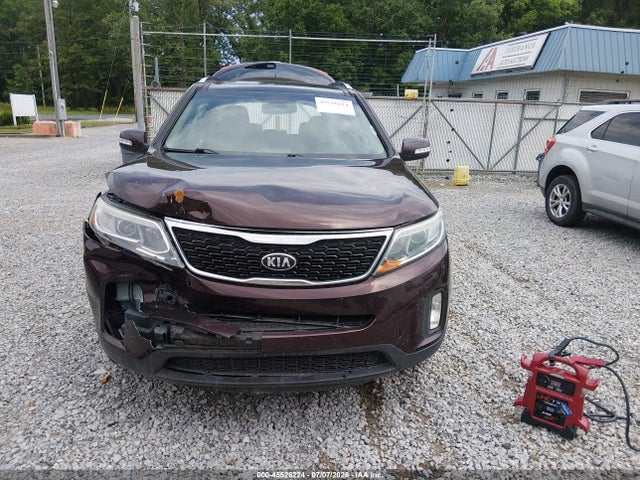 45526224 :رقم المزاد ، 5XYKU4A77FG620783 vin ، 2015 Kia Sorento Ex V6 مزاد بيع