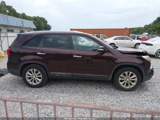 45526224 :رقم المزاد ، 5XYKU4A77FG620783 vin ، 2015 Kia Sorento Ex V6 مزاد بيع