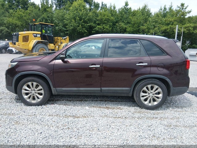 45526224 :رقم المزاد ، 5XYKU4A77FG620783 vin ، 2015 Kia Sorento Ex V6 مزاد بيع